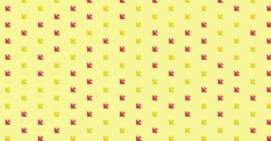 Soyut Renk Yarım Tonlama Noktaları üretken sanat arkaplanı çizimi