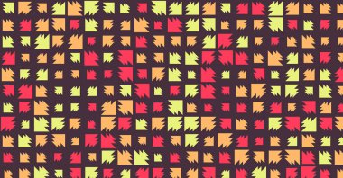 Soyut Renk Yarım Tonlama Noktaları üretken sanat arkaplanı çizimi