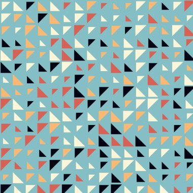 Soyut Renk Yarım Tonlama Noktaları üretken sanat arkaplanı çizimi