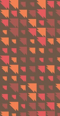 Soyut Renk Yarım Tonlama Noktaları üretken sanat arkaplanı çizimi