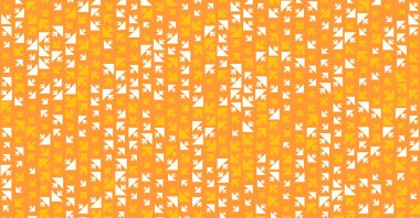 Soyut Renk Yarım Tonlama Noktaları üretken sanat arkaplanı çizimi