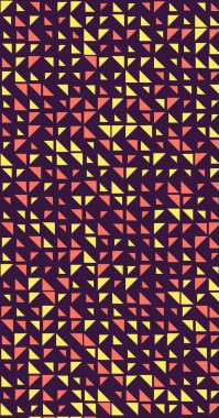 Soyut Renk Yarım Tonlama Noktaları üretken sanat arkaplanı çizimi