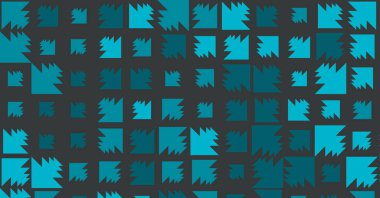 Soyut Renk Yarım Tonlama Noktaları üretken sanat arkaplanı çizimi