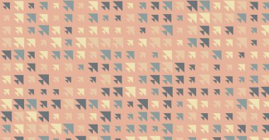 Soyut Renk Yarım Tonlama Noktaları üretken sanat arkaplanı çizimi