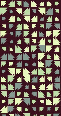 Soyut Renk Yarım Tonlama Noktaları üretken sanat arkaplanı çizimi