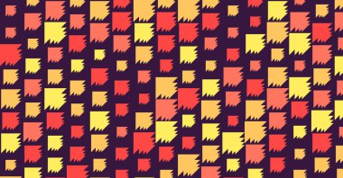 Soyut Renk Yarım Tonlama Noktaları üretken sanat arkaplanı çizimi