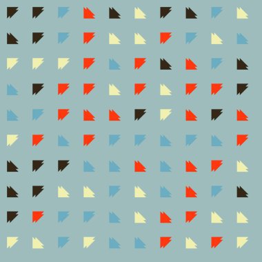 Soyut Renk Yarım Tonlama Noktaları üretken sanat arkaplanı çizimi