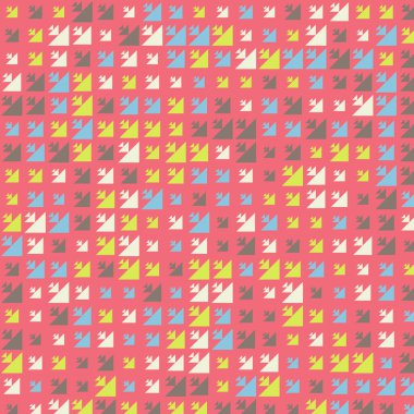 Soyut Renk Yarım Tonlama Noktaları üretken sanat arkaplanı çizimi