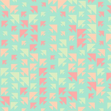 Soyut Renk Yarım Tonlama Noktaları üretken sanat arkaplanı çizimi