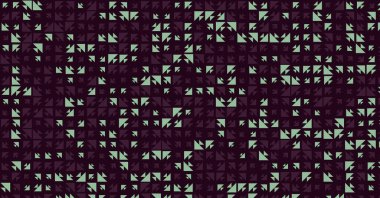 Soyut Renk Yarım Tonlama Noktaları üretken sanat arkaplanı çizimi