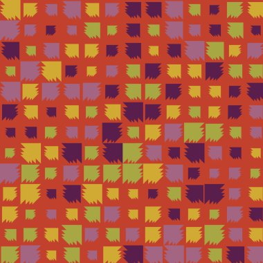 Soyut Renk Yarım Tonlama Noktaları üretken sanat arkaplanı çizimi