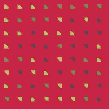 Soyut Renk Yarım Tonlama Noktaları üretken sanat arkaplanı çizimi