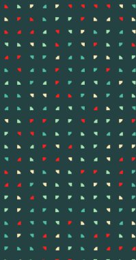 Soyut Renk Yarım Tonlama Noktaları üretken sanat arkaplanı çizimi