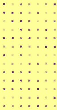 Soyut Renk Yarım Tonlama Noktaları üretken sanat arkaplanı çizimi