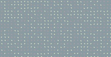 Soyut Renk Yarım Tonlama Noktaları üretken sanat arkaplanı çizimi