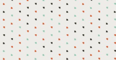 Soyut Renk Yarım Tonlama Noktaları üretken sanat arkaplanı çizimi