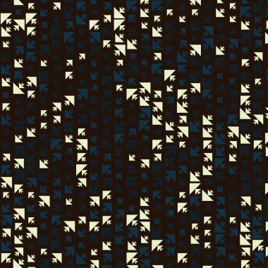 Soyut Renk Yarım Tonlama Noktaları üretken sanat arkaplanı çizimi