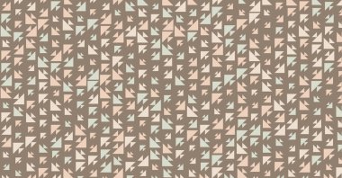 Soyut Renk Yarım Tonlama Noktaları üretken sanat arkaplanı çizimi