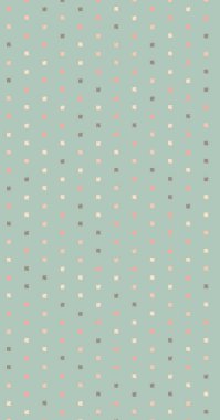 Soyut Renk Yarım Tonlama Noktaları üretken sanat arkaplanı çizimi