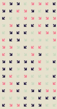 Soyut Renk Yarım Tonlama Noktaları üretken sanat arkaplanı çizimi