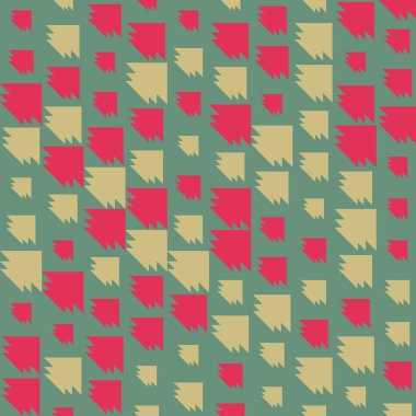 Soyut Renk Yarım Tonlama Noktaları üretken sanat arkaplanı çizimi