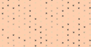 Soyut Renk Yarım Tonlama Noktaları üretken sanat arkaplanı çizimi