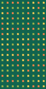 Soyut Renk Yarım Tonlama Noktaları üretken sanat arkaplanı çizimi