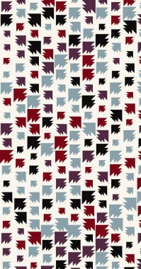 Soyut Renk Yarım Tonlama Noktaları üretken sanat arkaplanı çizimi