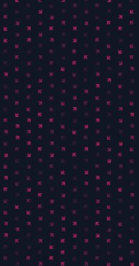 Soyut Renk Yarım Tonlama Noktaları üretken sanat arkaplanı çizimi