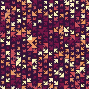 Soyut Renk Yarım Tonlama Noktaları üretken sanat arkaplanı çizimi