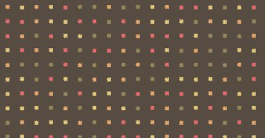 Soyut Renk Yarım Tonlama Noktaları üretken sanat arkaplanı çizimi