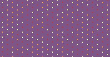 Soyut Renk Yarım Tonlama Noktaları üretken sanat arkaplanı çizimi