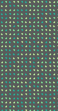 Soyut Renk Yarım Tonlama Noktaları üretken sanat arkaplanı çizimi