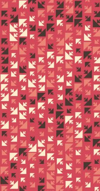 Soyut Renk Yarım Tonlama Noktaları üretken sanat arkaplanı çizimi