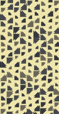 Soyut Renk Yarım Tonlama Noktaları üretken sanat arkaplanı çizimi