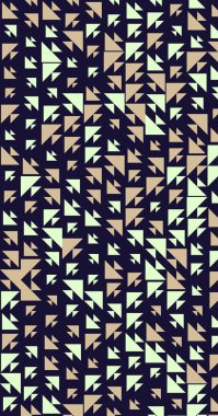 Soyut Renk Yarım Tonlama Noktaları üretken sanat arkaplanı çizimi