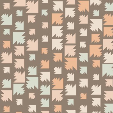 Soyut Renk Yarım Tonlama Noktaları üretken sanat arkaplanı çizimi