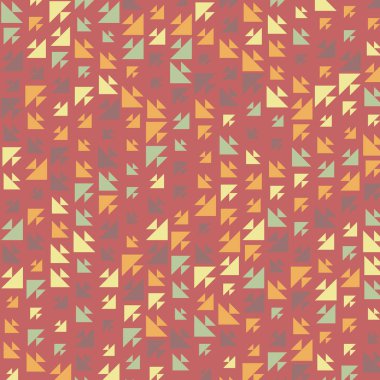 Soyut Renk Yarım Tonlama Noktaları üretken sanat arkaplanı çizimi