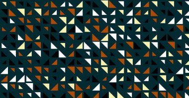 Soyut Renk Yarım Tonlama Noktaları üretken sanat arkaplanı çizimi