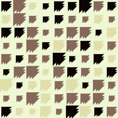 Soyut Renk Yarım Tonlama Noktaları üretken sanat arkaplanı çizimi