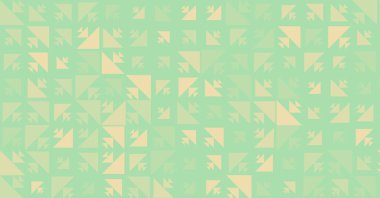 Soyut Renk Yarım Tonlama Noktaları üretken sanat arkaplanı çizimi