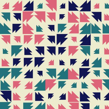 Soyut Renk Yarım Tonlama Noktaları üretken sanat arkaplanı çizimi