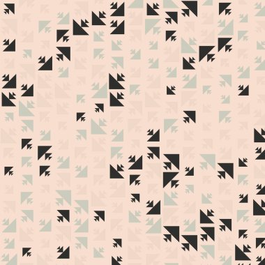 Soyut Renk Yarım Tonlama Noktaları üretken sanat arkaplanı çizimi