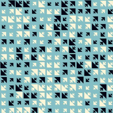 Soyut Renk Yarım Tonlama Noktaları üretken sanat arkaplanı çizimi