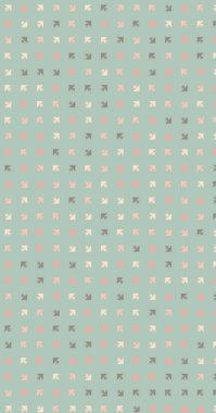 Soyut Renk Yarım Tonlama Noktaları üretken sanat arkaplanı çizimi