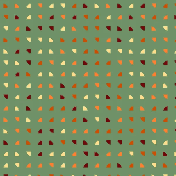 Abstrait Couleur Halftone Dots Art Génératif Fond Illustration — Image vectorielle