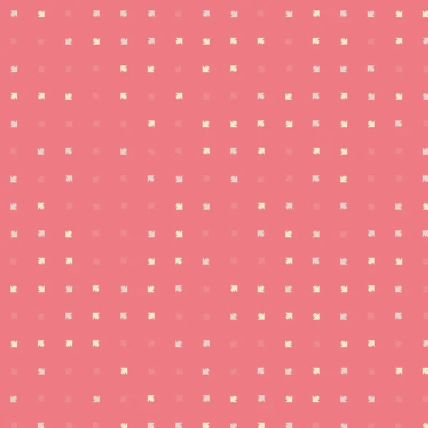 Abstrait Couleur Halftone Dots Art Génératif Fond Illustration — Image vectorielle