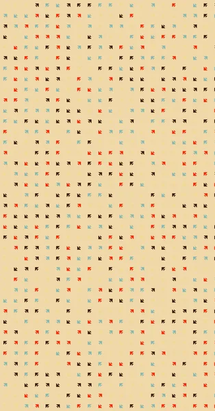 Abstract Color Halftone Dots Arte Gerativa Fundo Ilustração —  Vetores de Stock