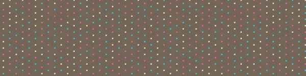 Abstrait Couleur Halftone Dots Art Génératif Fond Illustration — Image vectorielle