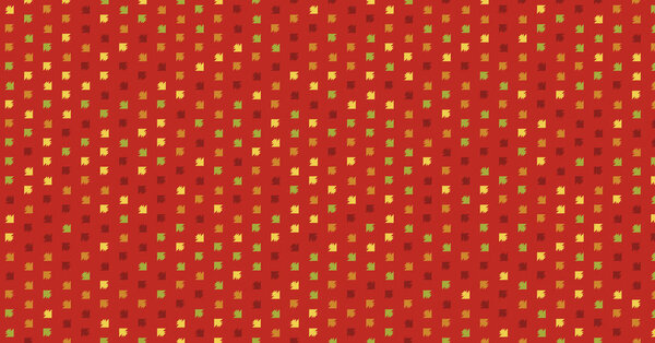 Abstract Color Halftone Dots generative art background illustration